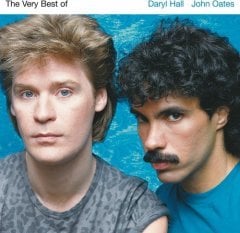 DARYL HALL & JOHN OATES - VERY BEST OF - 2LP COLOURED VINYL ÇOK TEMİZ 2EL