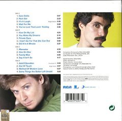 DARYL HALL & JOHN OATES - VERY BEST OF - 2LP COLOURED VINYL ÇOK TEMİZ 2EL