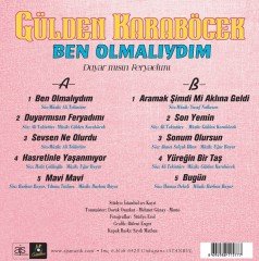 GÜLDEN KARABÖCEK - BEN OLMALIYDIM DUYAR MISIN FERYADIMI - LP 2019 BASIM SIFIR PLAK