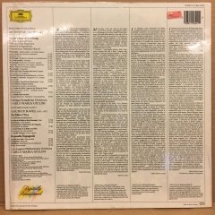 MUSSORGSKY PICTURES AT AN EXHIBITION / RAVEL MA MERE L'OYE, CARLO MARIA GIULINI 1986 2.EL PLAK