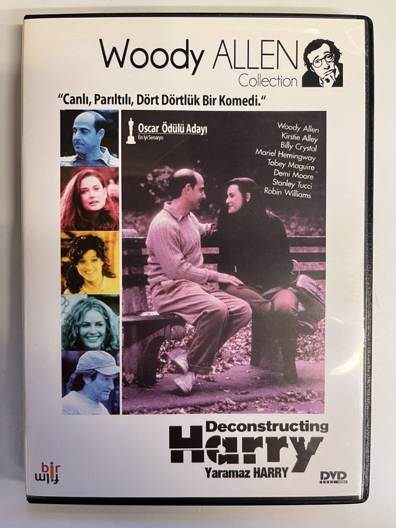 DECONSTRUCTING HARRY - YARAMAZ HARRY - WOODY ALLEN - DVD 2.EL