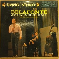 HARRY BELAFONTE - AT CARNEGIE HALL (1960) - 2LP CALYPSO 2.EL 2PLAK