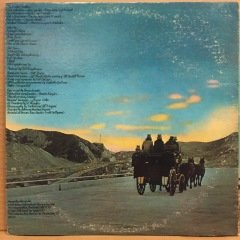 THE DOOBIE BROTHERS - THE CAPTAIN AND ME (1973) - LP 2.EL PLAK