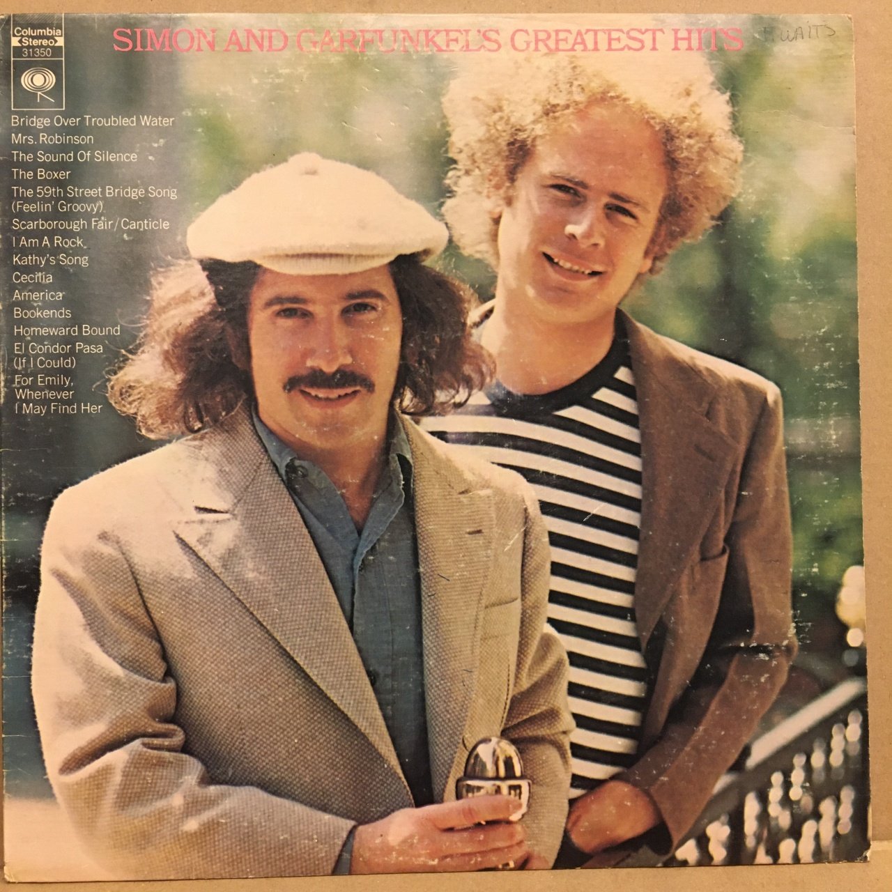 SIMON AND GARFUNKEL - GREATEST HITS (1972) REISSUE 2.EL PLAK