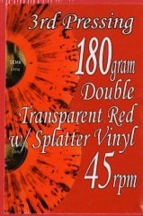 SEMA - EKHO (2006) - 45 Rpm - ŞEFFAF KIRMIZI/SPLATTER SIFIR PLAK (2021)