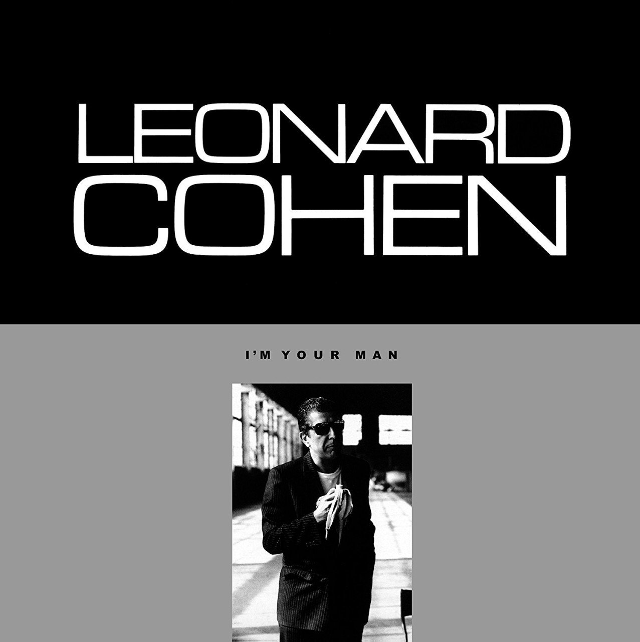 LEONARD COHEN - I'M YOUR MAN (1988) - LP 180GR 2016 EDITION KAPAK DEFOLU SIFIR