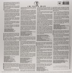 LEONARD COHEN - I'M YOUR MAN (1988) - LP 180GR 2016 EDITION KAPAK DEFOLU SIFIR