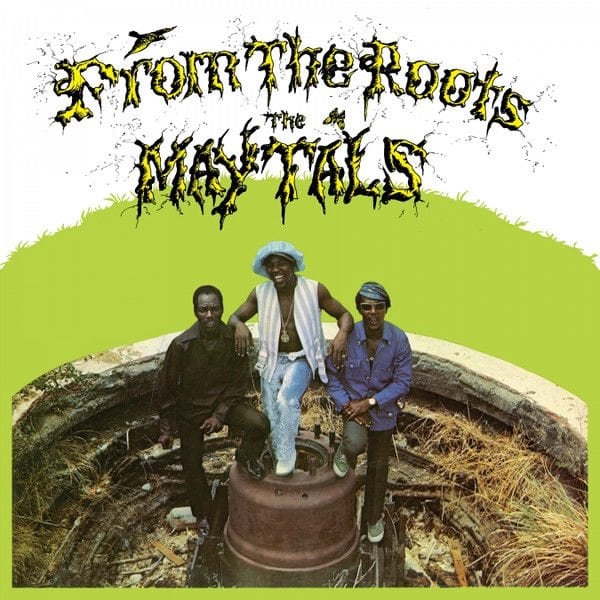 THE MAYTALS - FROM THE ROOTS (1973) - LP REGGAE 180GR 2023 YELOW & GREEN MARBLED COLOURED EDITION SIFIR PLAK