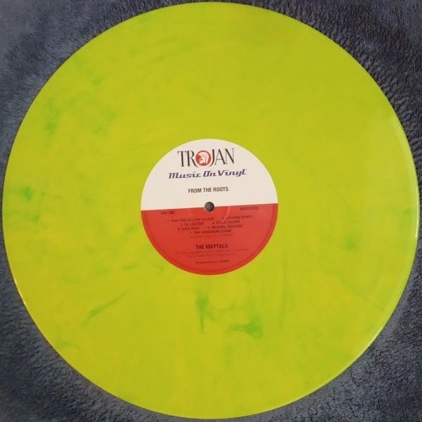 THE MAYTALS - FROM THE ROOTS (1973) - LP REGGAE 180GR 2023 YELOW & GREEN MARBLED COLOURED EDITION SIFIR PLAK