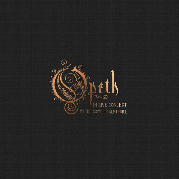 OPETH - IN LIVE CONCERT AT THE ROYAL ALBERT HALL (2010) - 4LP + 2DVD BOX SIFIR PLAK