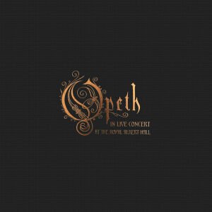 OPETH - IN LIVE CONCERT AT THE ROYAL ALBERT HALL (2010) - 4LP + 2DVD BOX SIFIR PLAK