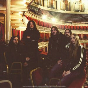 OPETH - IN LIVE CONCERT AT THE ROYAL ALBERT HALL (2010) - 4LP + 2DVD BOX SIFIR PLAK