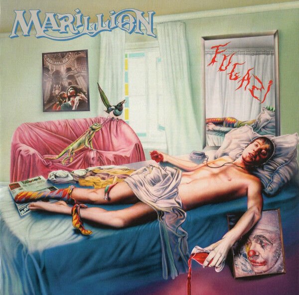 MARILLION – FUGAZI (1984) - CD REMASTERED 2022 REISSUE JEWEL CASE AMBALAJINDA SIFIR