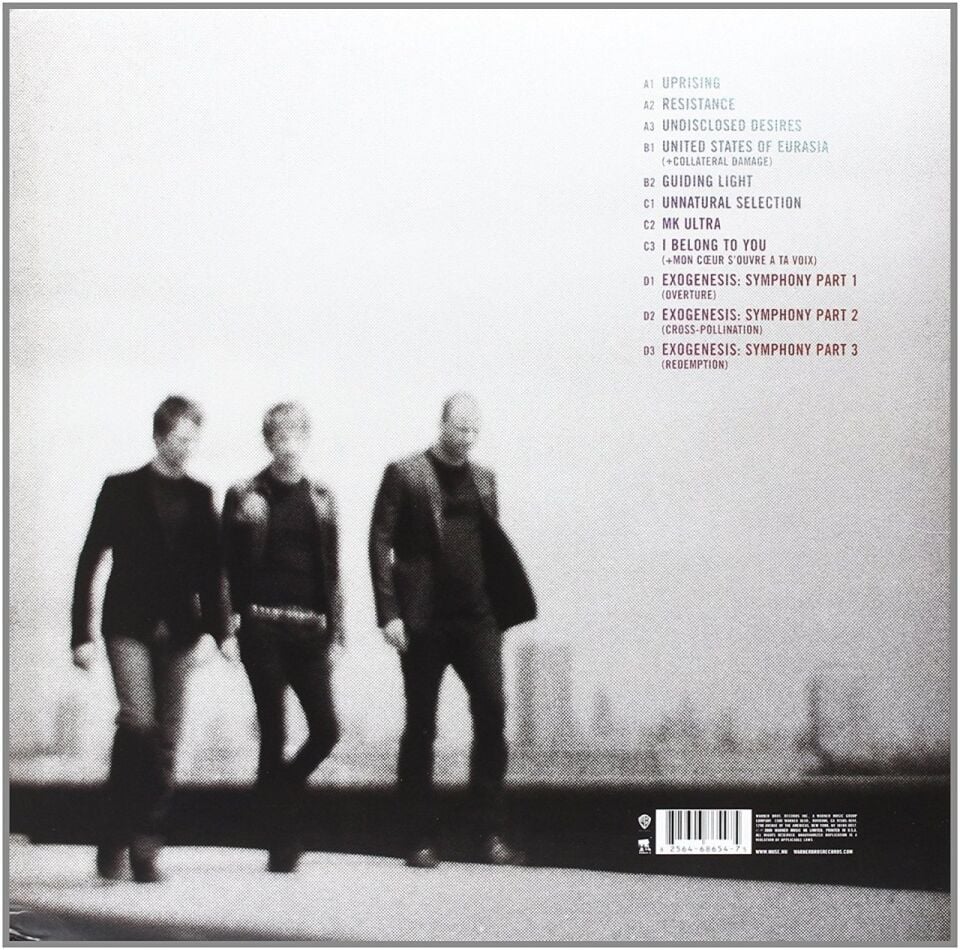 MUSE - RESISTANCE (2009) - 2LP 2025 EDITION SIFIR PLAK