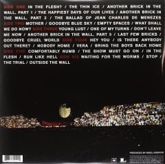 ROGER WATERS - THE WALL - 3LP 2015 EDITION SIFIR PLAK