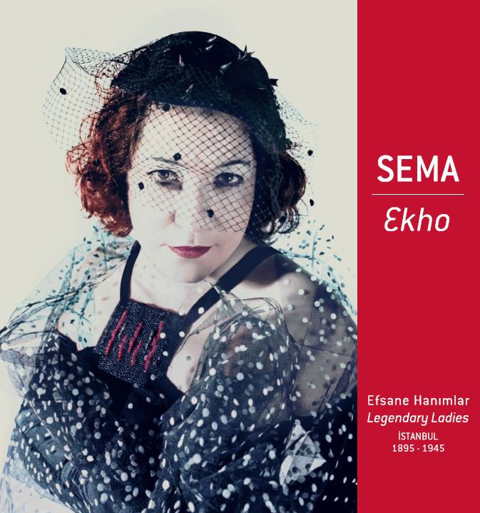 SEMA - EKHO (2006) - 45 Rpm - ŞEFFAF KIRMIZI/SPLATTER SIFIR PLAK (2021)