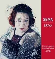 SEMA - EKHO (2006) - 45 Rpm - ŞEFFAF KIRMIZI/SPLATTER SIFIR PLAK (2021)