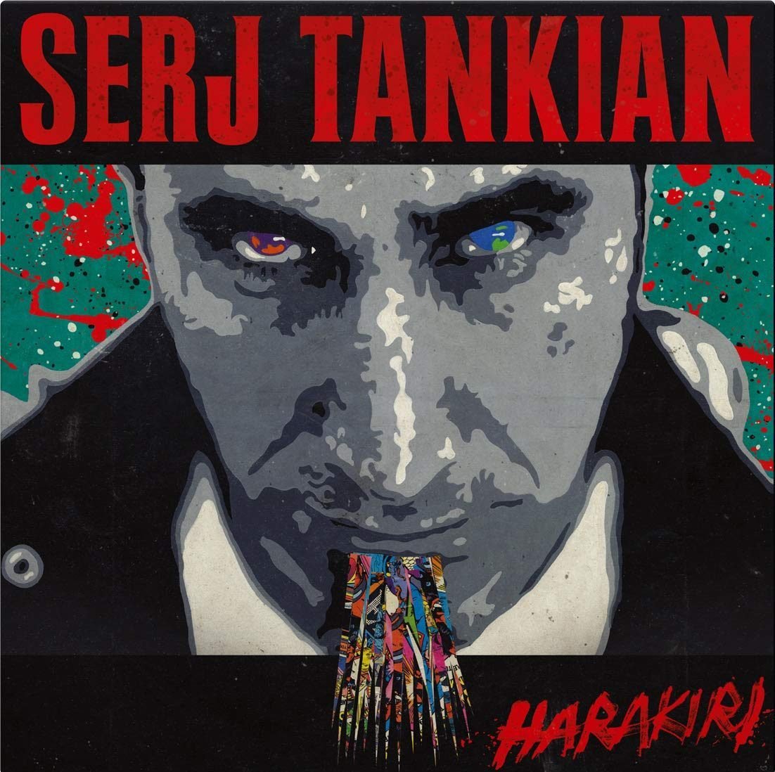 SERJ TANKIAN (SYSTEM OF A DOWN) - HARAKIRI (2019) - LP 180GR SIFIR PLAK