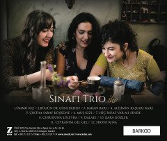 SİNAFİ TRİO - İHO & EKO (2019) - CD SIFIR