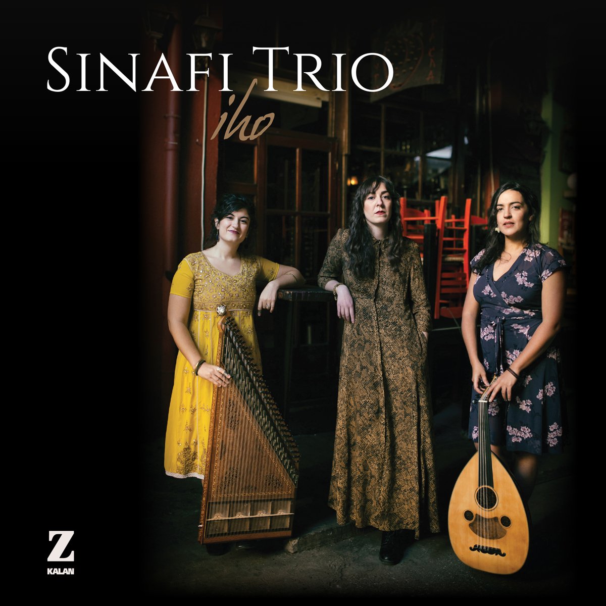 SİNAFİ TRİO - İHO & EKO (2019) - CD SIFIR