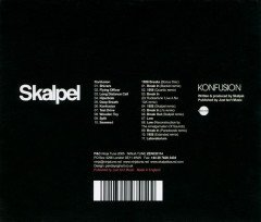 SKALPEL - KONFUSION (2005) - 2CD FUTURE JAZZ ELECTRONIC NINJA TUNE 2.EL