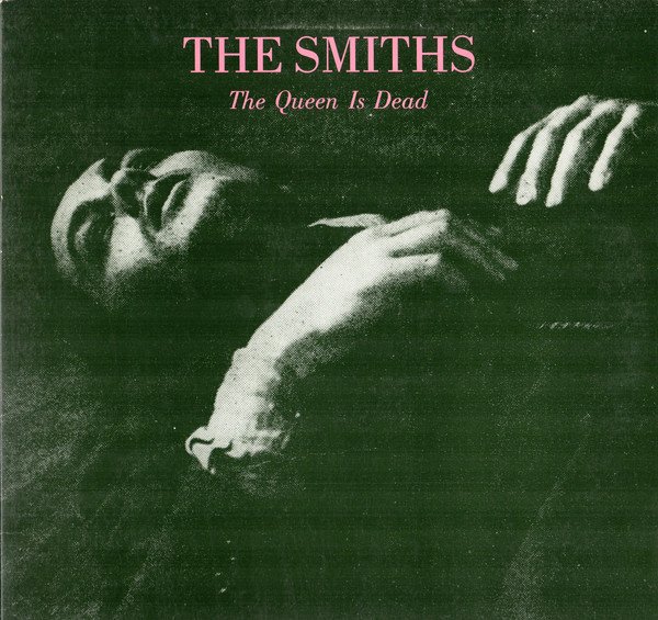 THE SMITHS - QUEEN IS DEAD (1984) - LP UNOFFICIAL RED COLOURED EDITION SIFIR PLAK