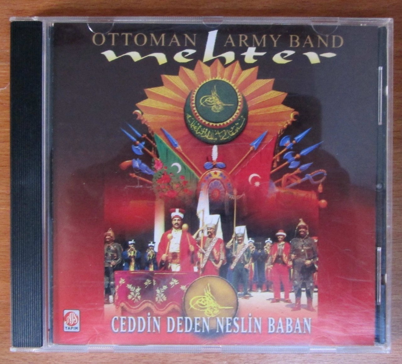 OTTOMAN ARMY BAND MEHTER CEDDİN DEDEN CD 2.EL