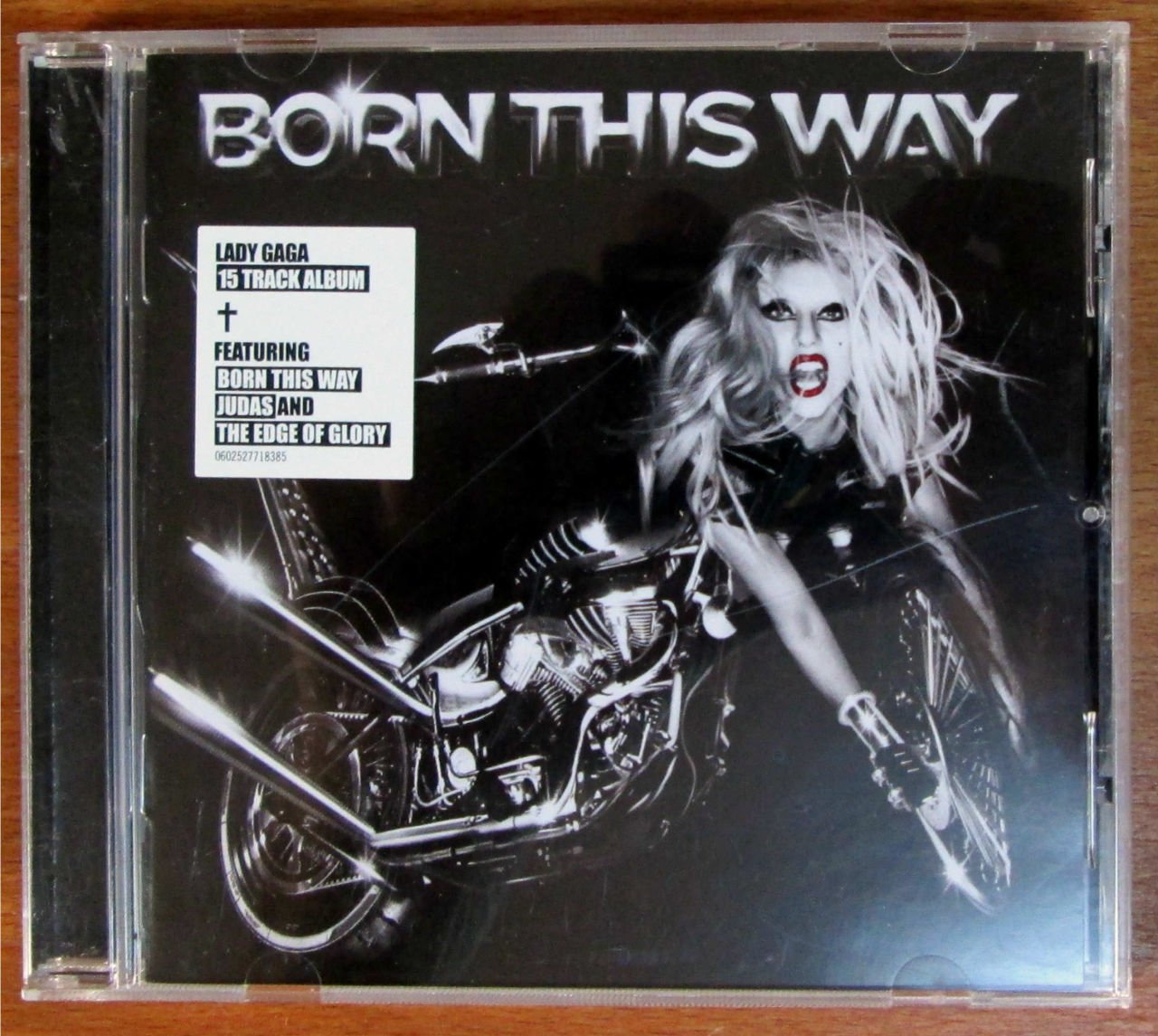 LADY GAGA - BORN THIS WAY - CD 2.EL