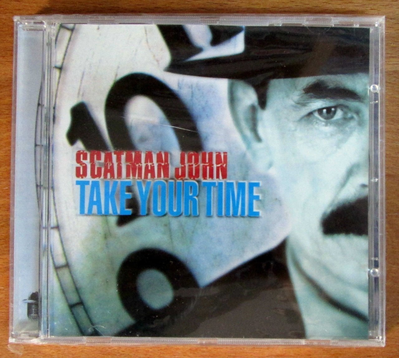 SCATMAN JOHN - TAKE YOUR TIME CD SIFIR