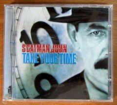 SCATMAN JOHN - TAKE YOUR TIME CD SIFIR