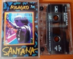 SANTANA - MILAGRO (1992) YONCA CASSETTE MADE IN TURKEY ''USED''