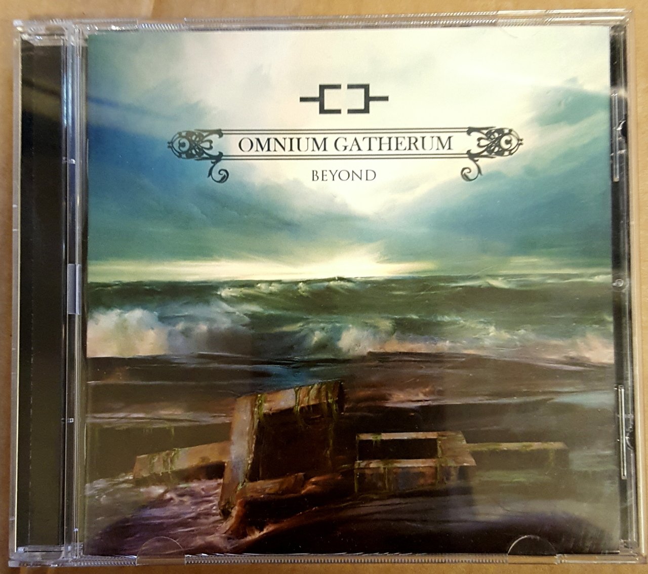 OMNIUM GATHERUM BEYOND (2013) CD MELODIC DEATH 2.EL