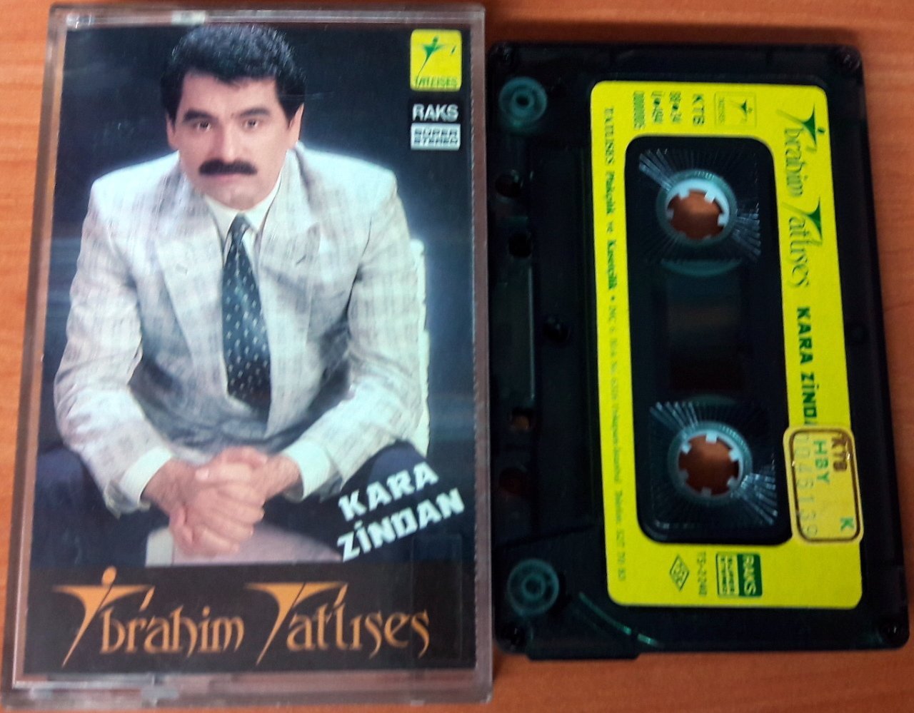 İBRAHİM TATLISES - KARA ZİNDAN KASET 2.EL