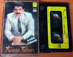 İBRAHİM TATLISES - KARA ZİNDAN KASET 2.EL