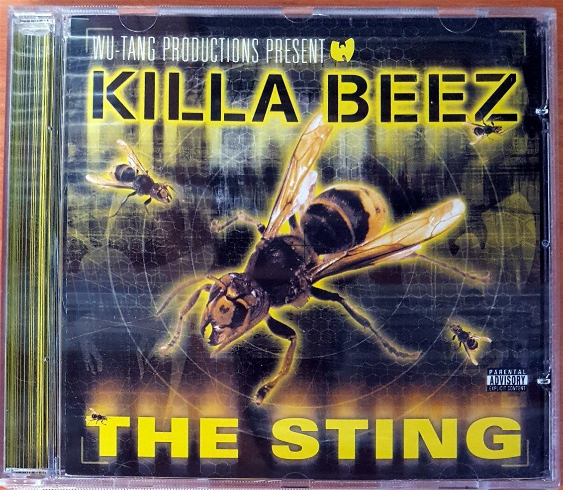 WU-TANG PRODUCTIONS PRESENT KILLA BEEZ - THE STING CD 2.EL