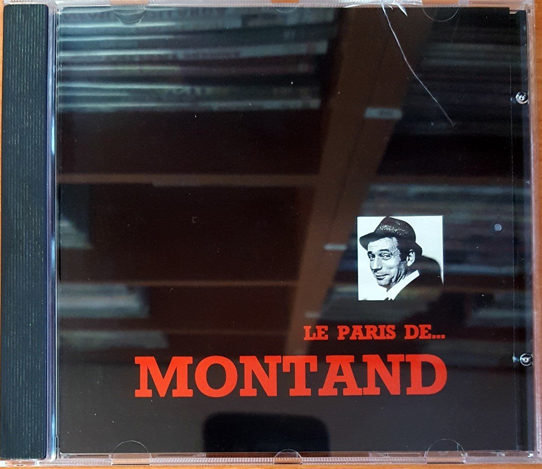 YVES MONTAND - LE PARIS DE CD 2.EL