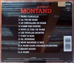 YVES MONTAND - LE PARIS DE CD 2.EL