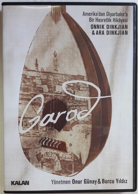 GAROD ONNIK DINKJIAN & ARA DINKJIAN Yön: ONUR GÜNAY & BURCU YILDIZ - DVD 2.EL BELGESEL