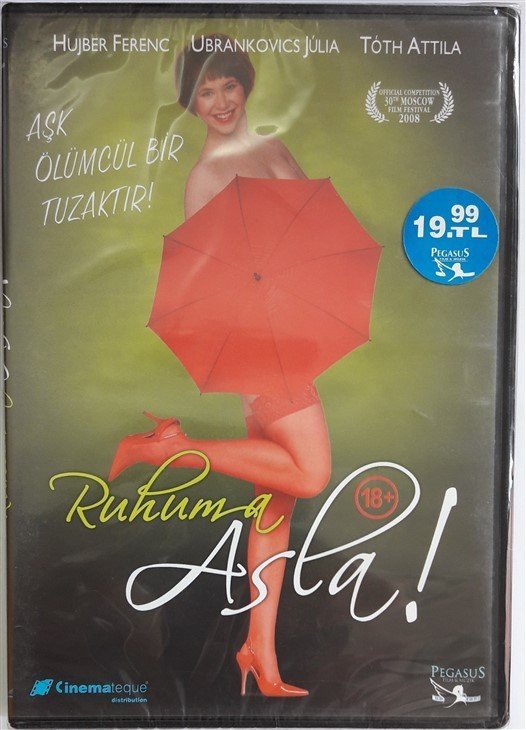 RUHUMA ASLA - MAJDNEM SZÜZ - HUJBER FERENC - DVD SIFIR