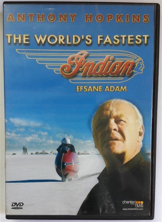 THE WORLD'S FASTEST INDIAN - EFSANE ADAM - ANTHONY HOPKINS - DVD 2.EL