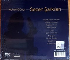 AYHAN GÜNYIL - SEZEN ŞARKILARI (2018) CD SIFIR