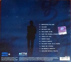 SAMİ YUSUF - WHEREVER YOU ARE (2010) AVRUPA MÜZİK CD 2.EL