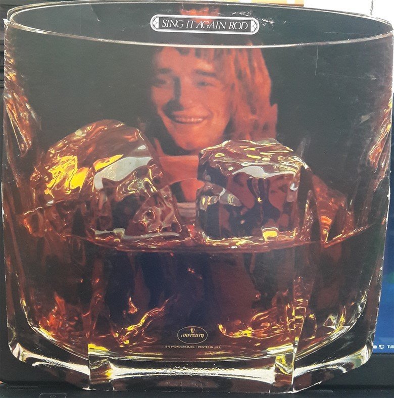 ROD STEWART - SING IT AGAIN ROD (1973) - PLAK 2.EL