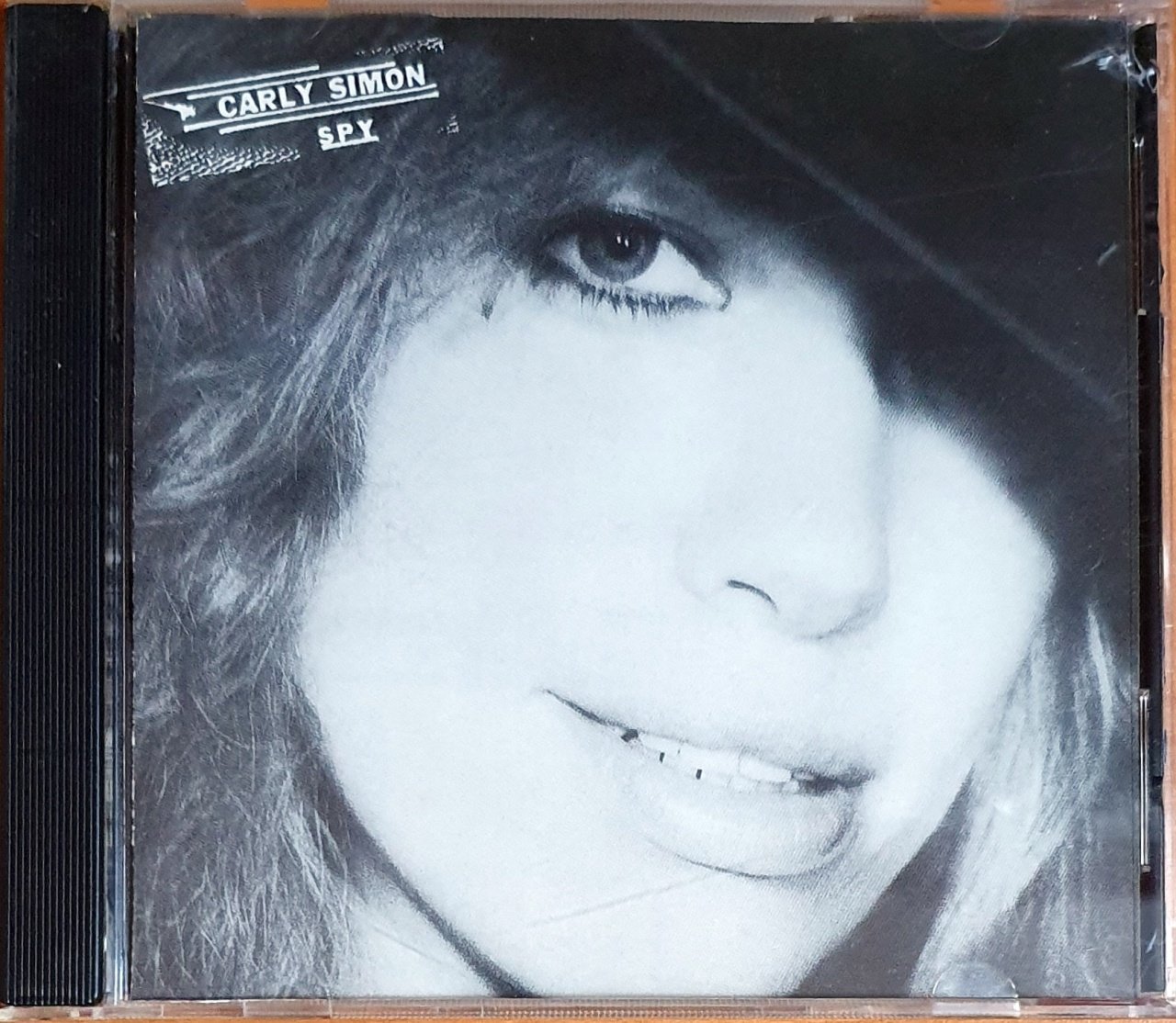 CARLY SIMON - SPY (1979) - CD 1997 ELEKTRA REISSUE 2.EL