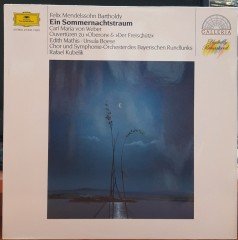 MENDELSSOHN: EIN SOMMERNACHTSTRAUM (A MIDSUMMER NIGHT'S DREAM), RAFAEL KUBELIK - PLAK 2.EL