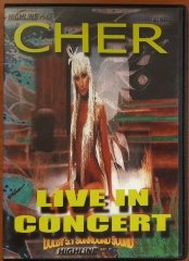 CHER - LIVE IN CONCERT (2007) - DVD 2.EL