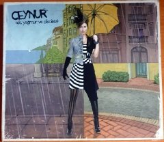 CEYNUR - AŞK, YAĞMUR VE ÇİKOLATA - CD 2.EL
