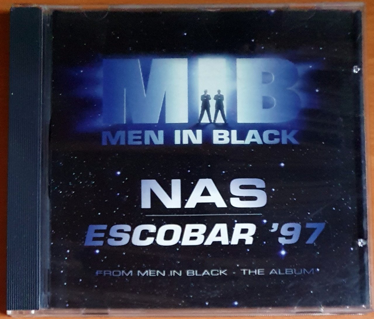 NAS - ESCOBAR '97 (1997) - CD SINGLE 2.EL