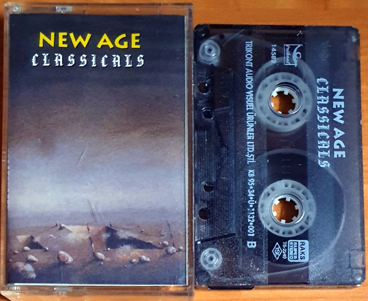 NEW AGE CLASSICALS (1995) - KASET 2.EL
