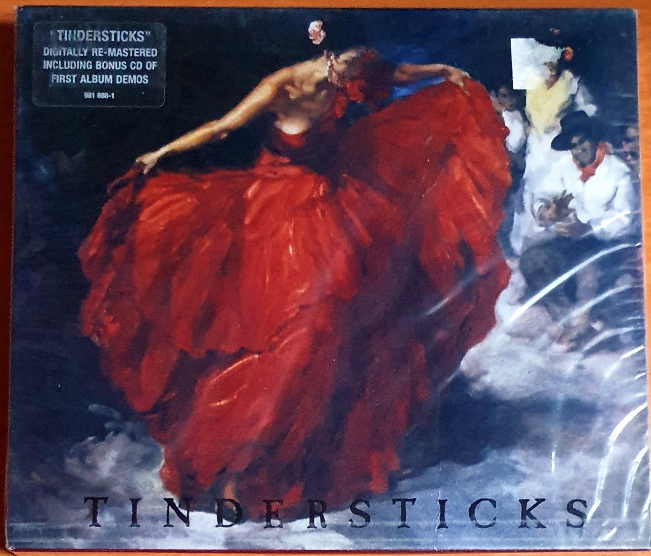 TINDERSTICKS - TINDERSTICKS / THE FIRST ALBUM (1993) - CD 2004 REMASTERED REISSUE SIFIR